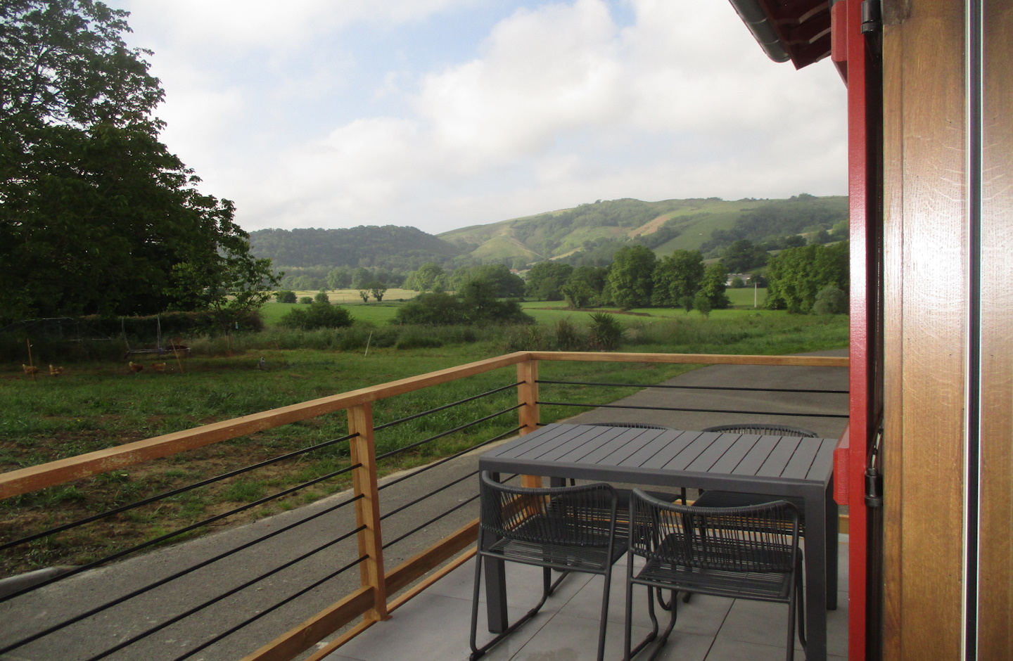 Gîte Iriberria, Isturits