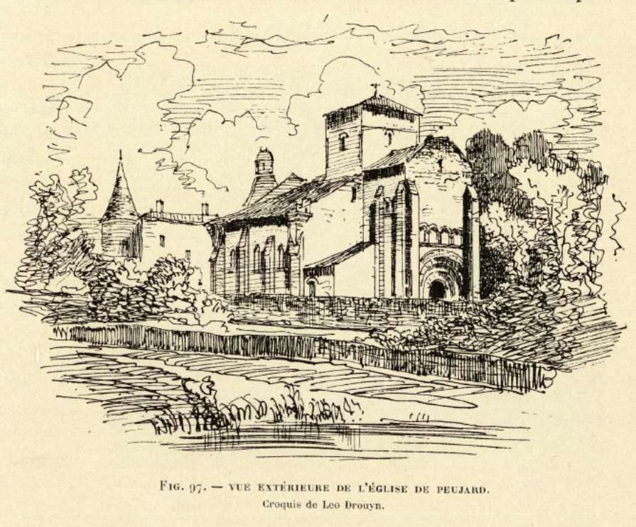 Eglise Saint-Martin (Notre Dame) de Peujard, Peujard - photo 2