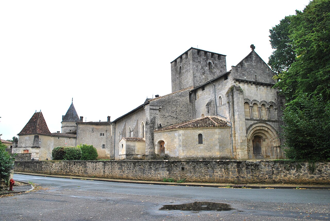 Eglise Saint-Martin (Notre Dame) de Peujard