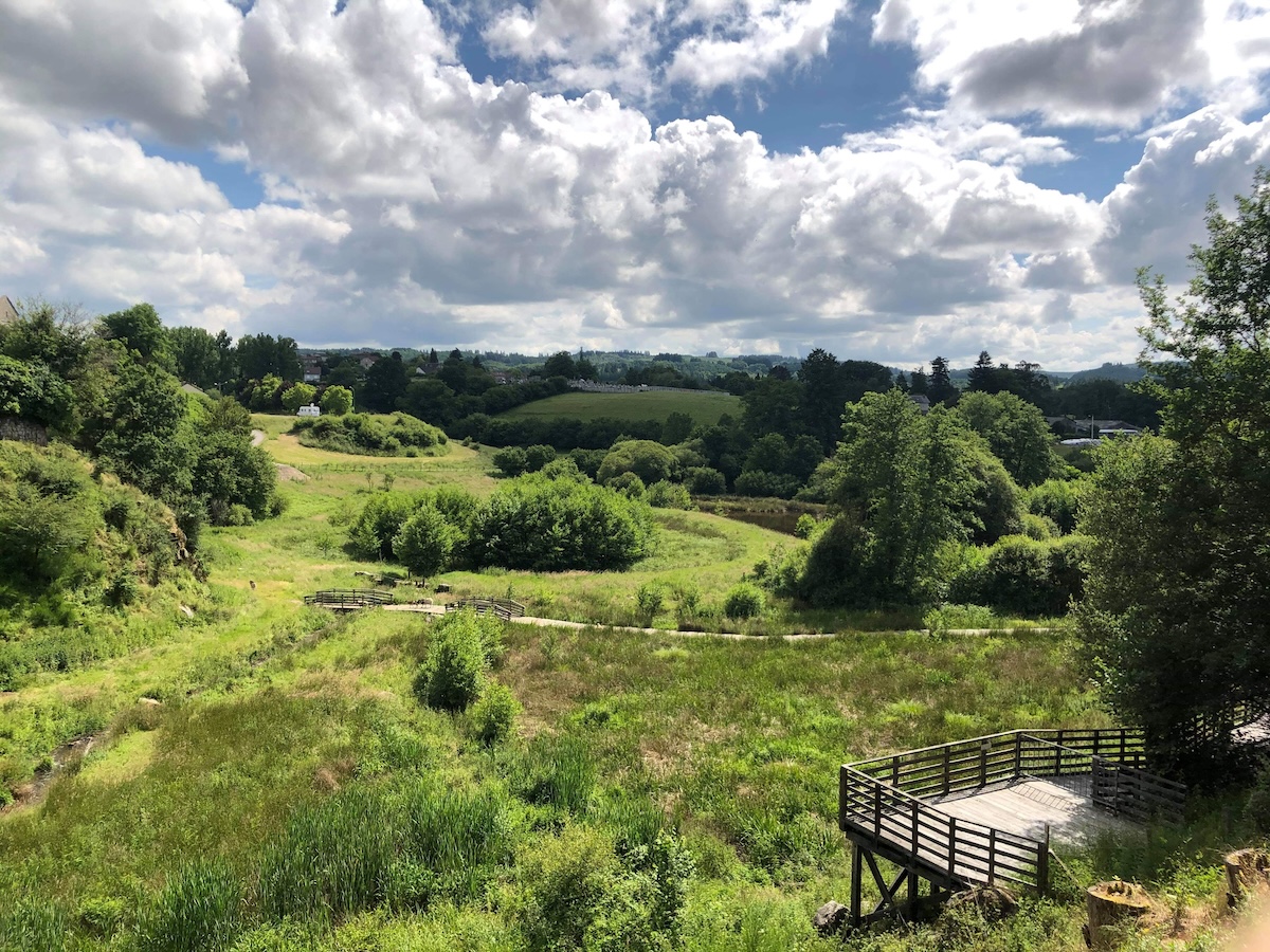 GRP® Monts et Barrages en Limousin - Etape 3 - De Saint-Julien-le-Petit au lac de Vassivière (Auphelle), Saint-Julien-le-Petit - photo 2