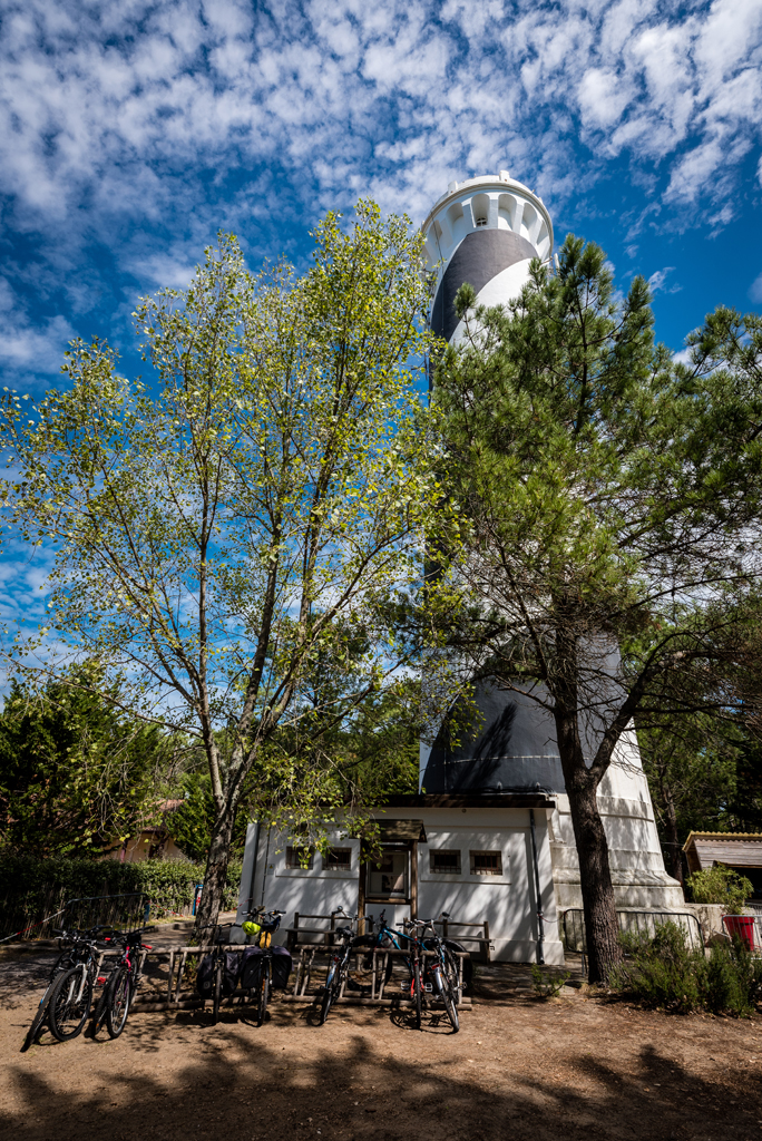 Phare de Contis, Saint-Julien-en-Born
