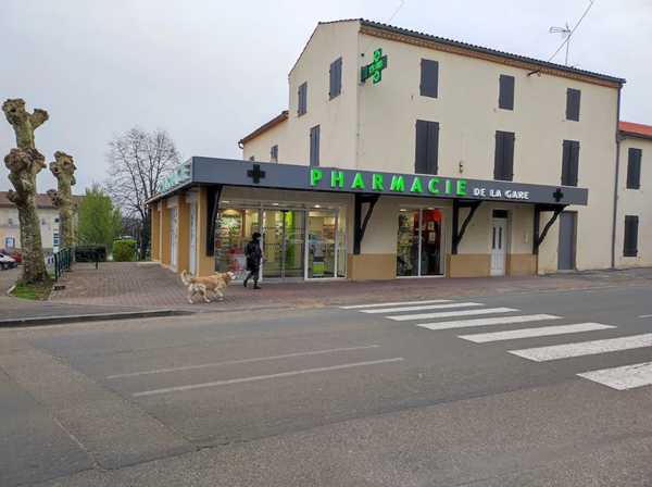 Pharmacie Lacoste