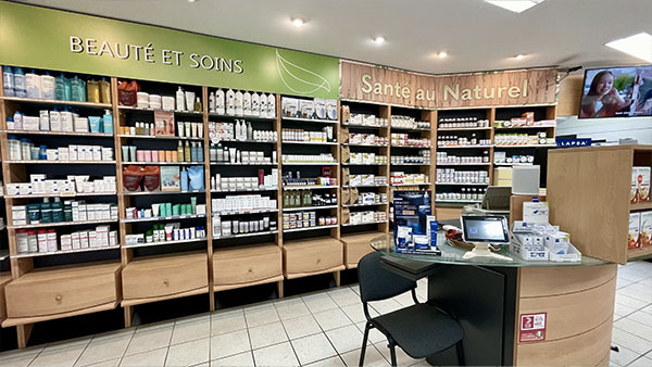 Pharmacie des Vignes Rousses