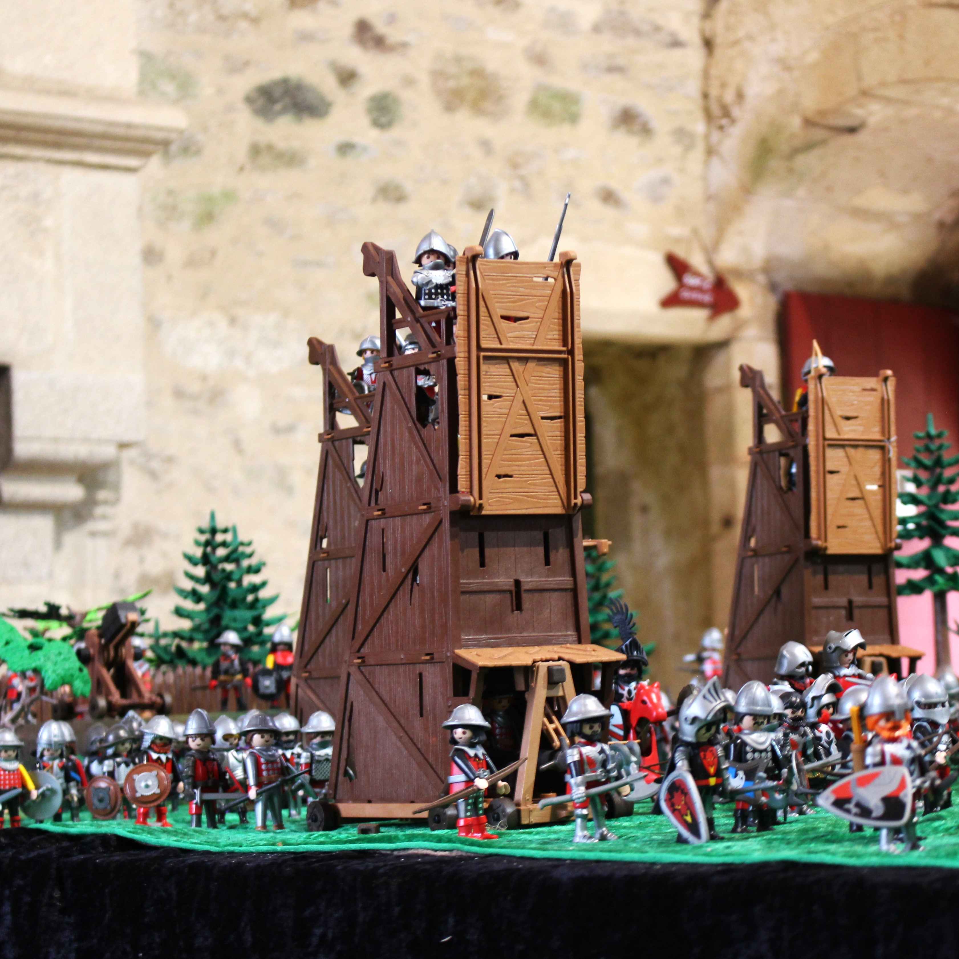Château de Saint Mesmin - Sacrés chantiers, façon Playmobil®, Saint-André-sur-Sèvre - photo 4