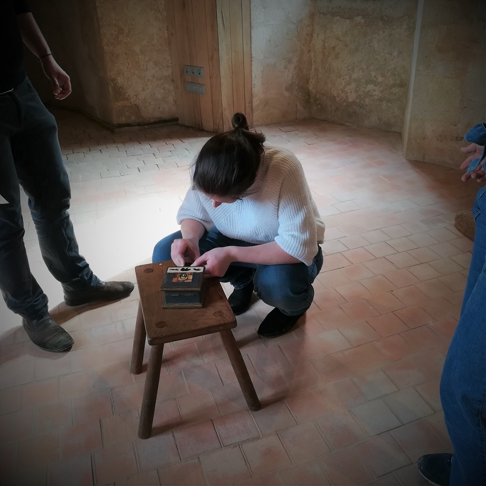 Château de Saint Mesmin - Escape game: À la barbe des Anglois !, Saint-André-sur-Sèvre