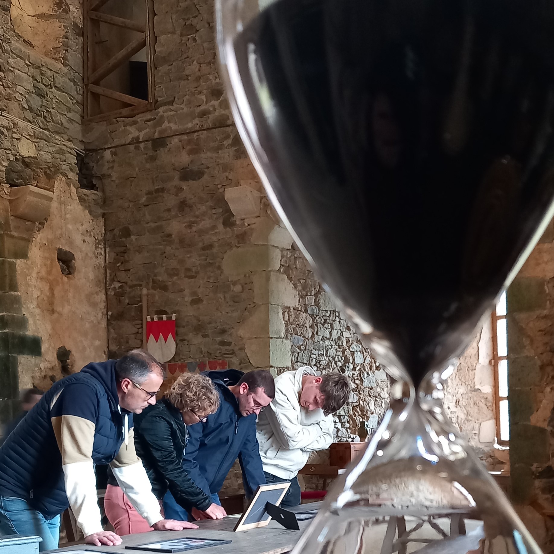 Château de Saint Mesmin - Escape game: Le prix de la rançon !, Saint-André-sur-Sèvre - photo 2