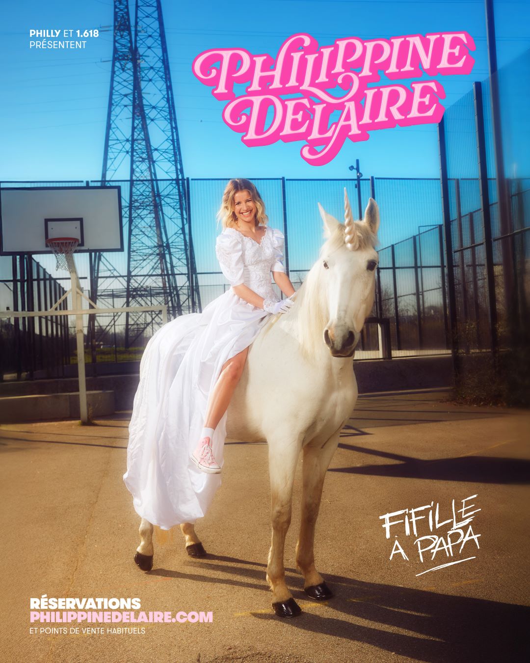 Philippine Delaire – Fifille à papa