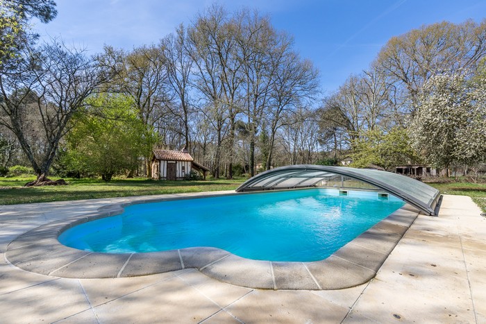 Les Jardins de Lamourelle, Lacquy