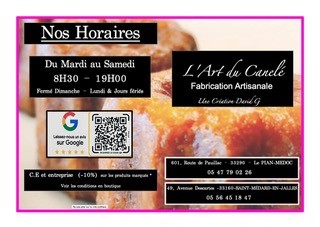 L'art du canelé, Le Pian-Médoc - photo 13