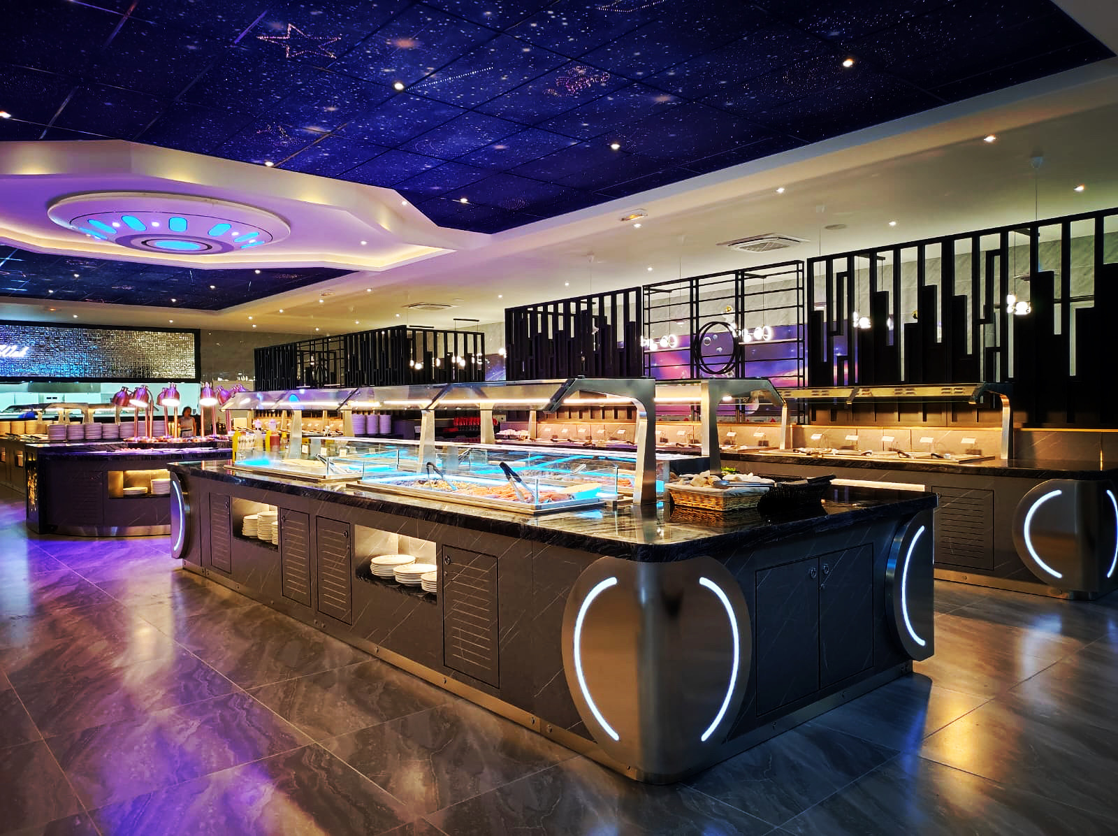 Restaurant "Le Shanghai"