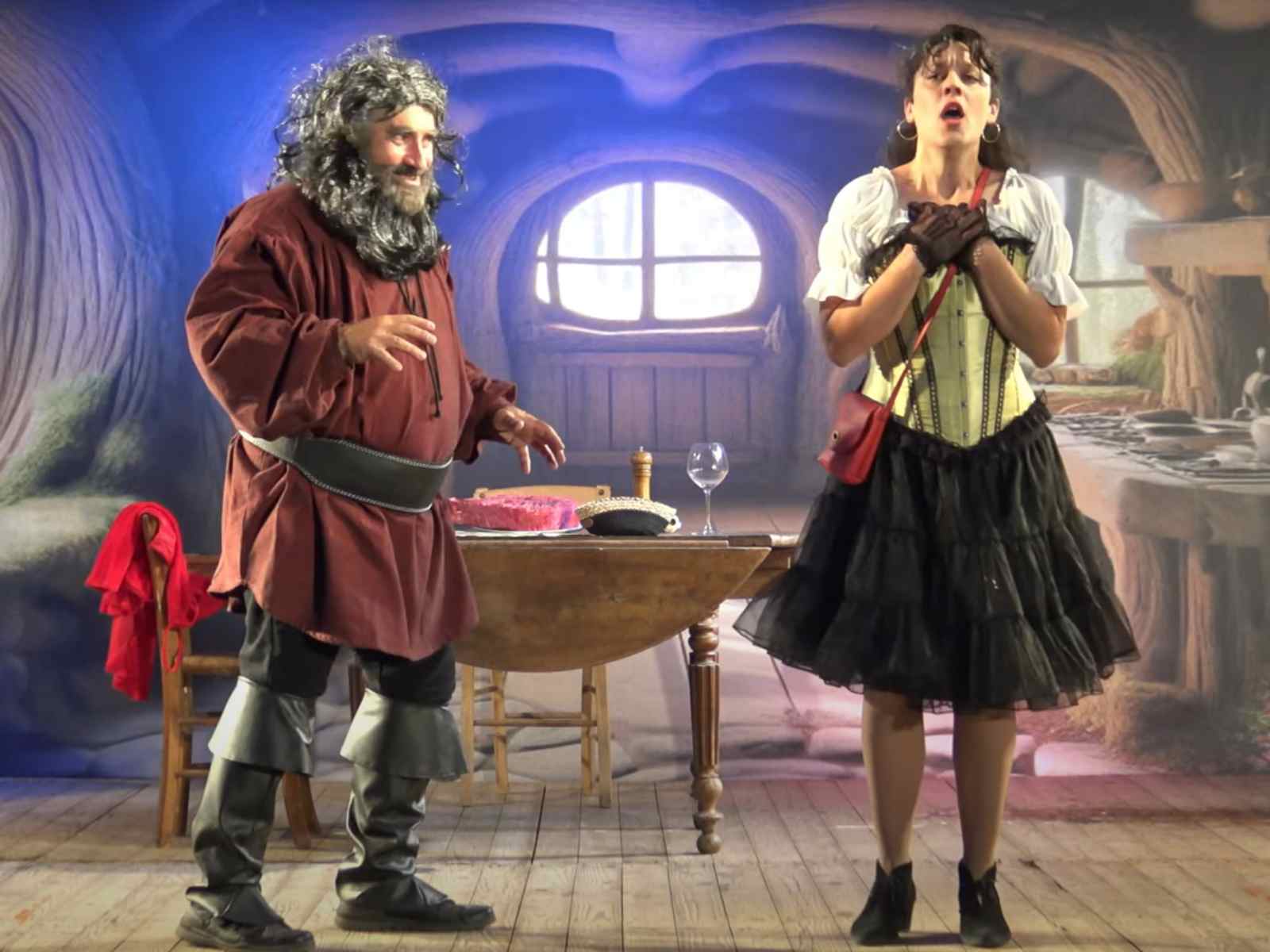Opéra de Barie : Offenbach, Puybarban - photo 4
