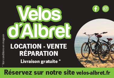 Vélos d'Albret - Location de vélos — photo 3