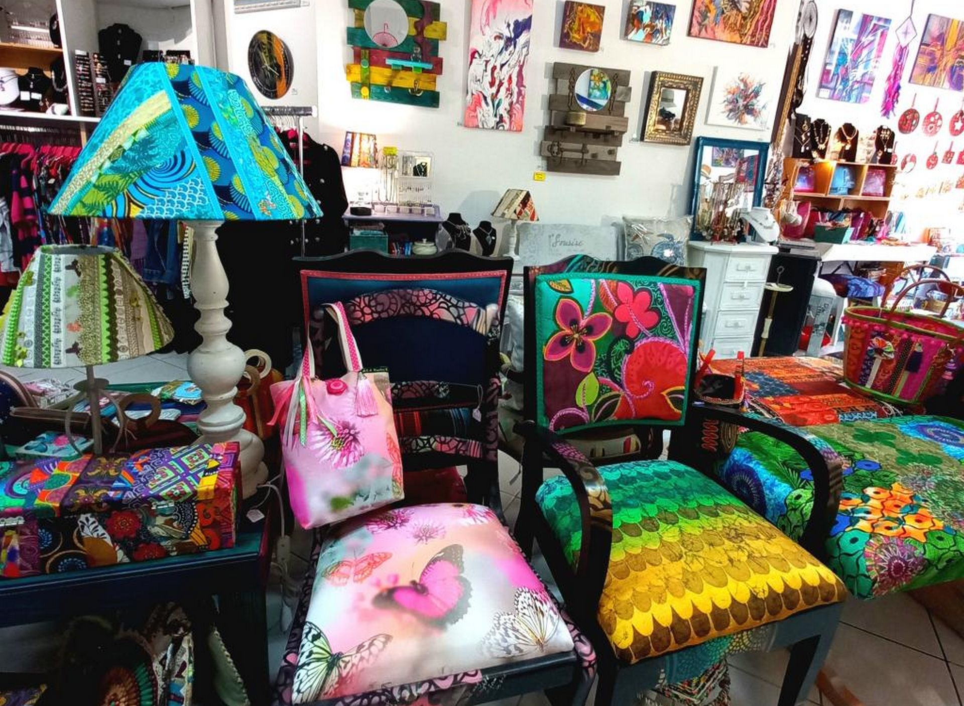 Galerie-boutique de Chantal