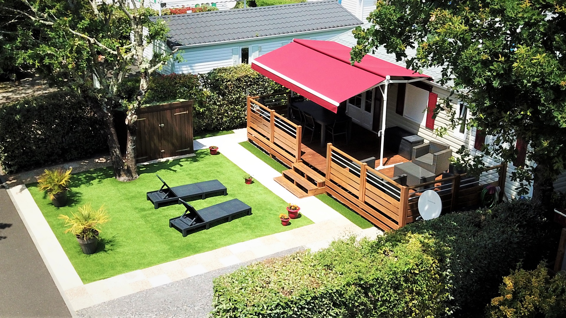 Camping résidentiel Les Fontaines de Nava - photo 2