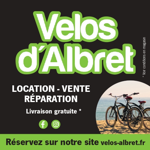 Vélos d'Albret - Location de vélos