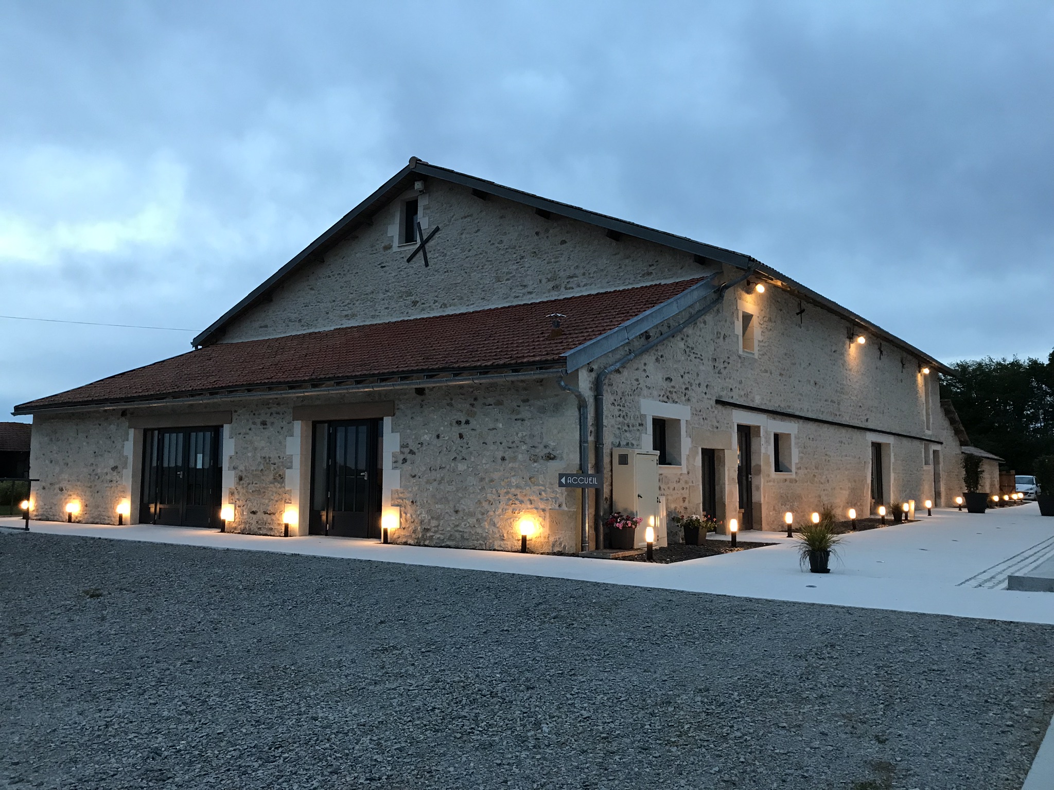 Domaine de Carthage, Savigny-Lévescault