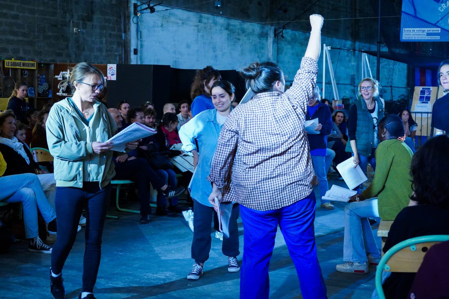 Spectacle « 7 minutes » Compagnie Georges