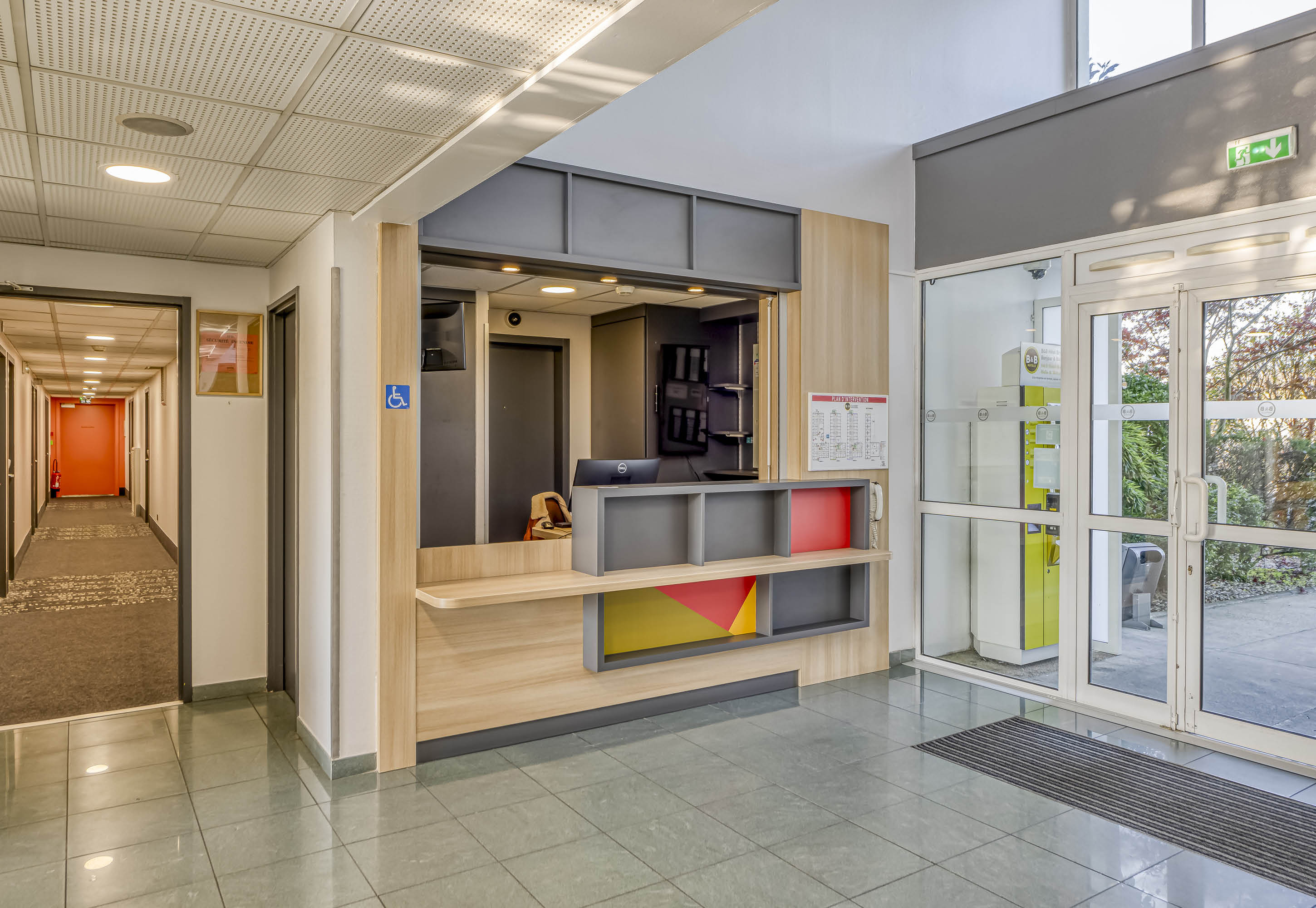 Hôtel B & B Bordeaux Bruges