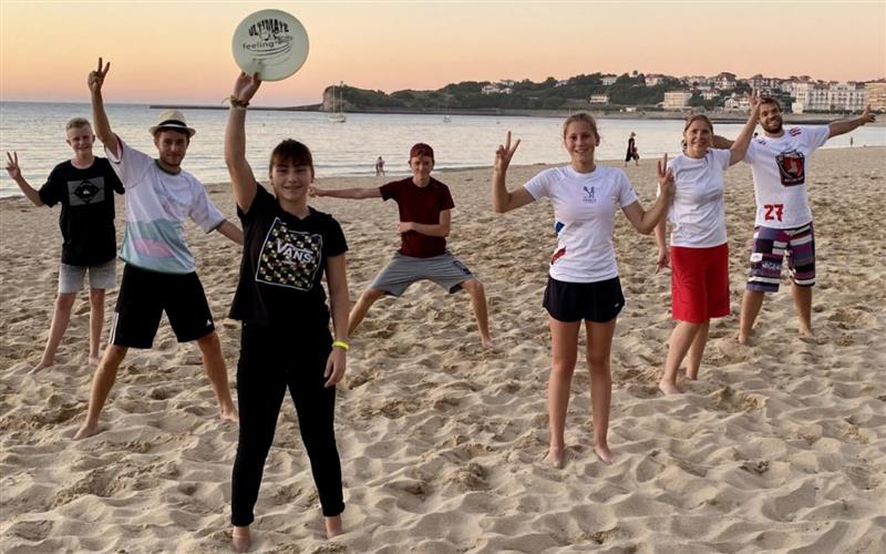 Club Donibane Ultimate Frisbee