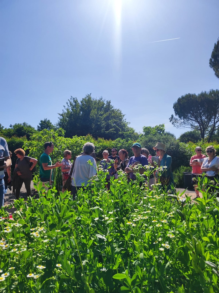 Les journées du patrimoine aux Jardins de Colette