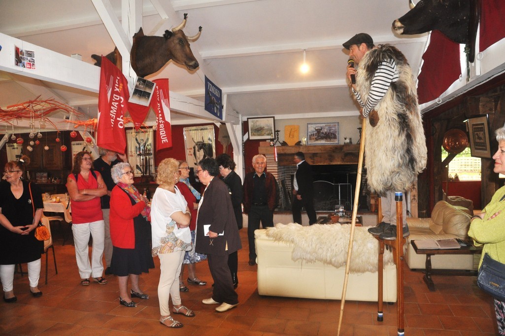 Les jeudis Gascons à la Ganadéria de Buros, Escalans - photo 3