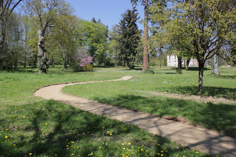 Parc du Puy Genest, Cerizay