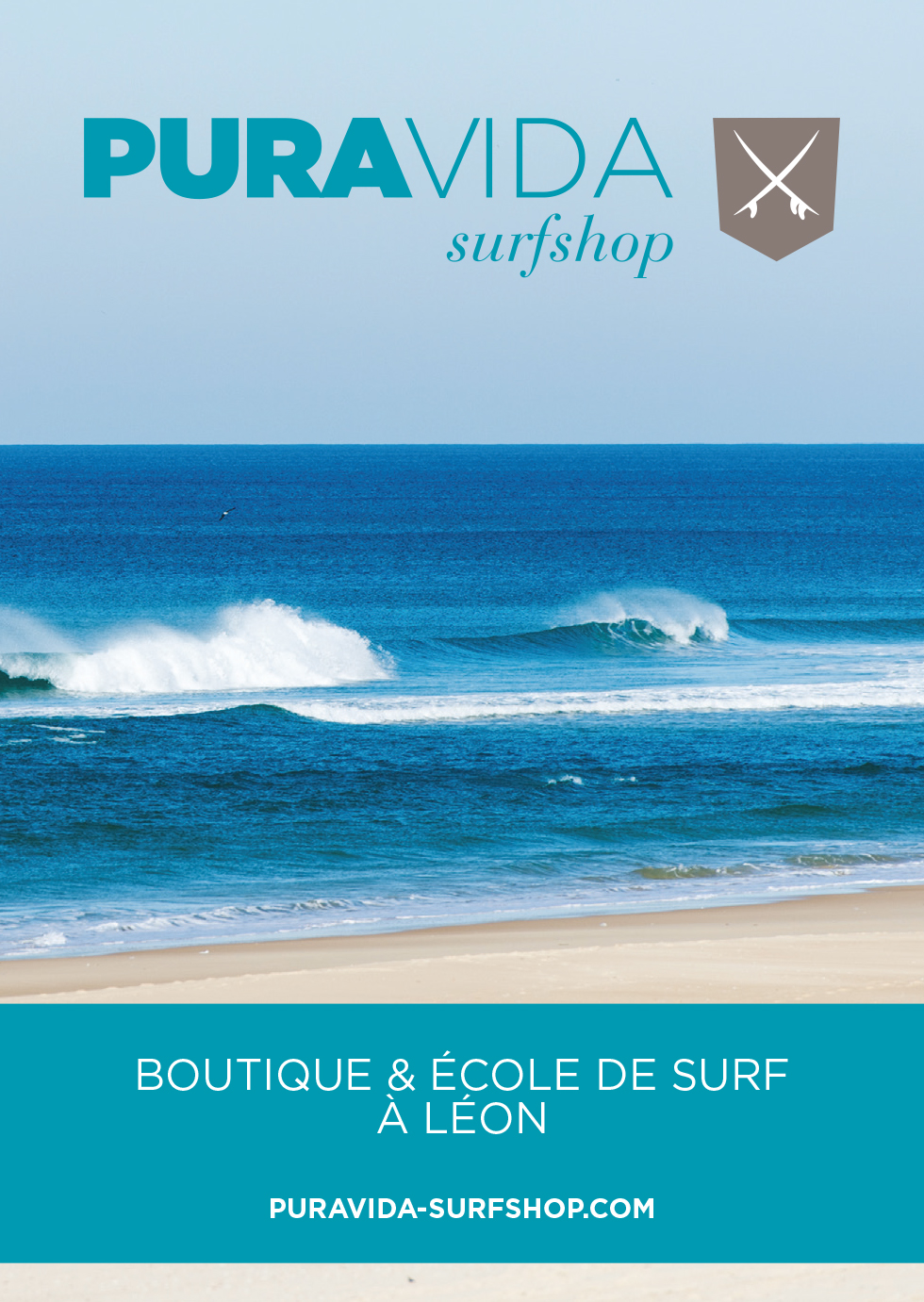 Pura Vida Surf Shop - Surf School