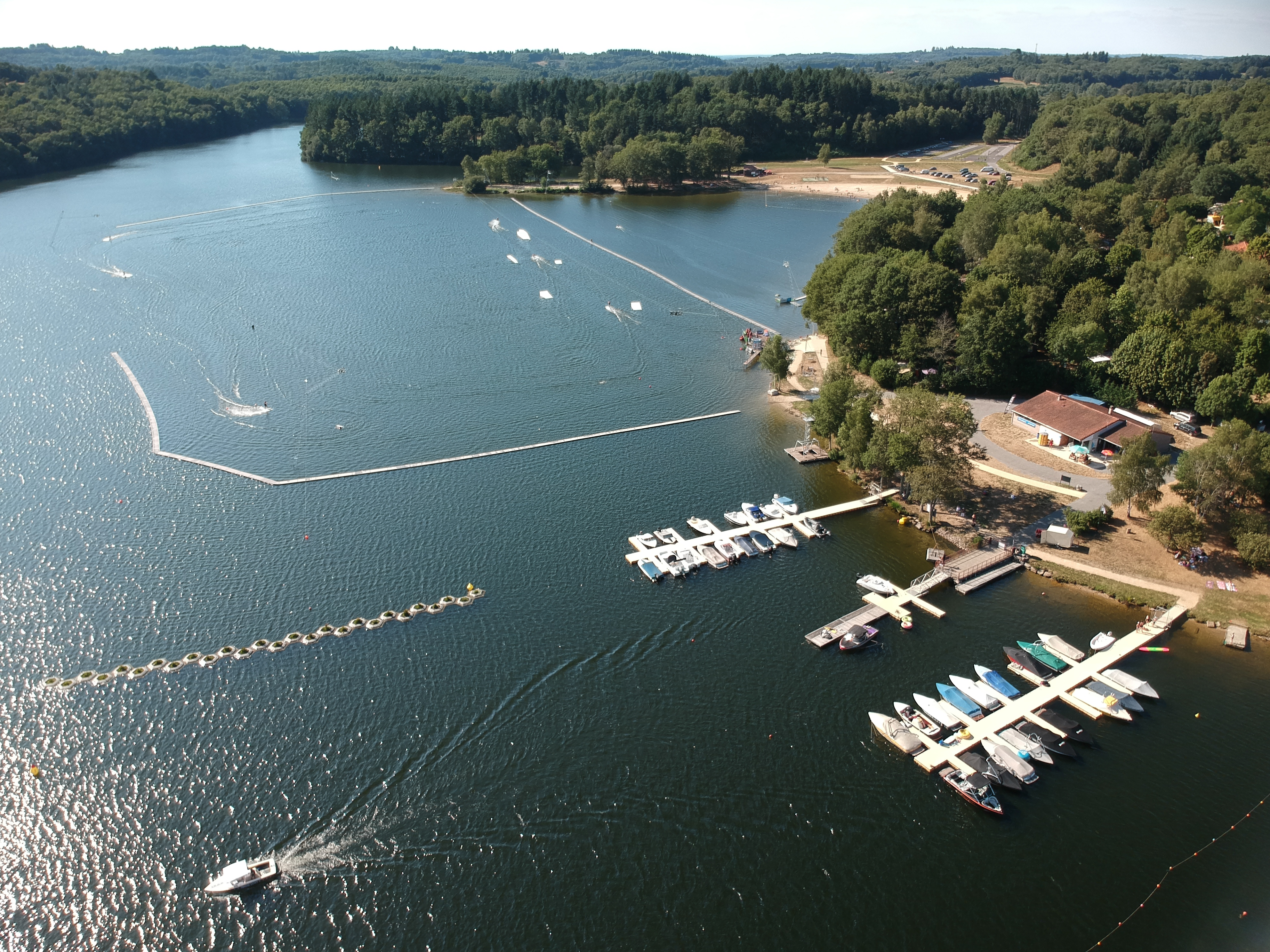 Ski Nautique Club Limousin, Saint-Pardoux-le-Lac - photo 2