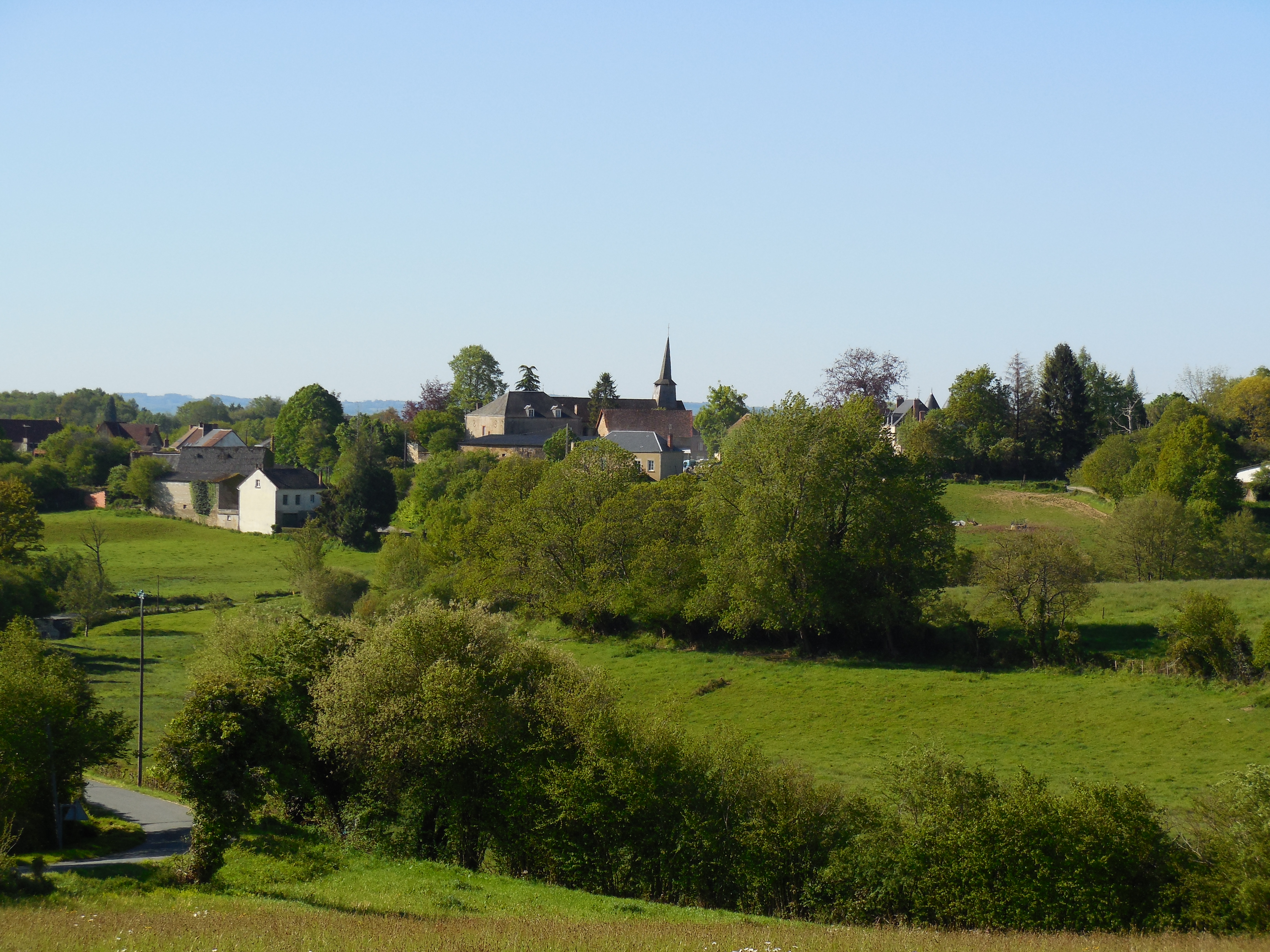 C6- L'ANCIEN ETANG CISTERCIEN - Base VTT intercommunale Portes de la Creuse en Marche