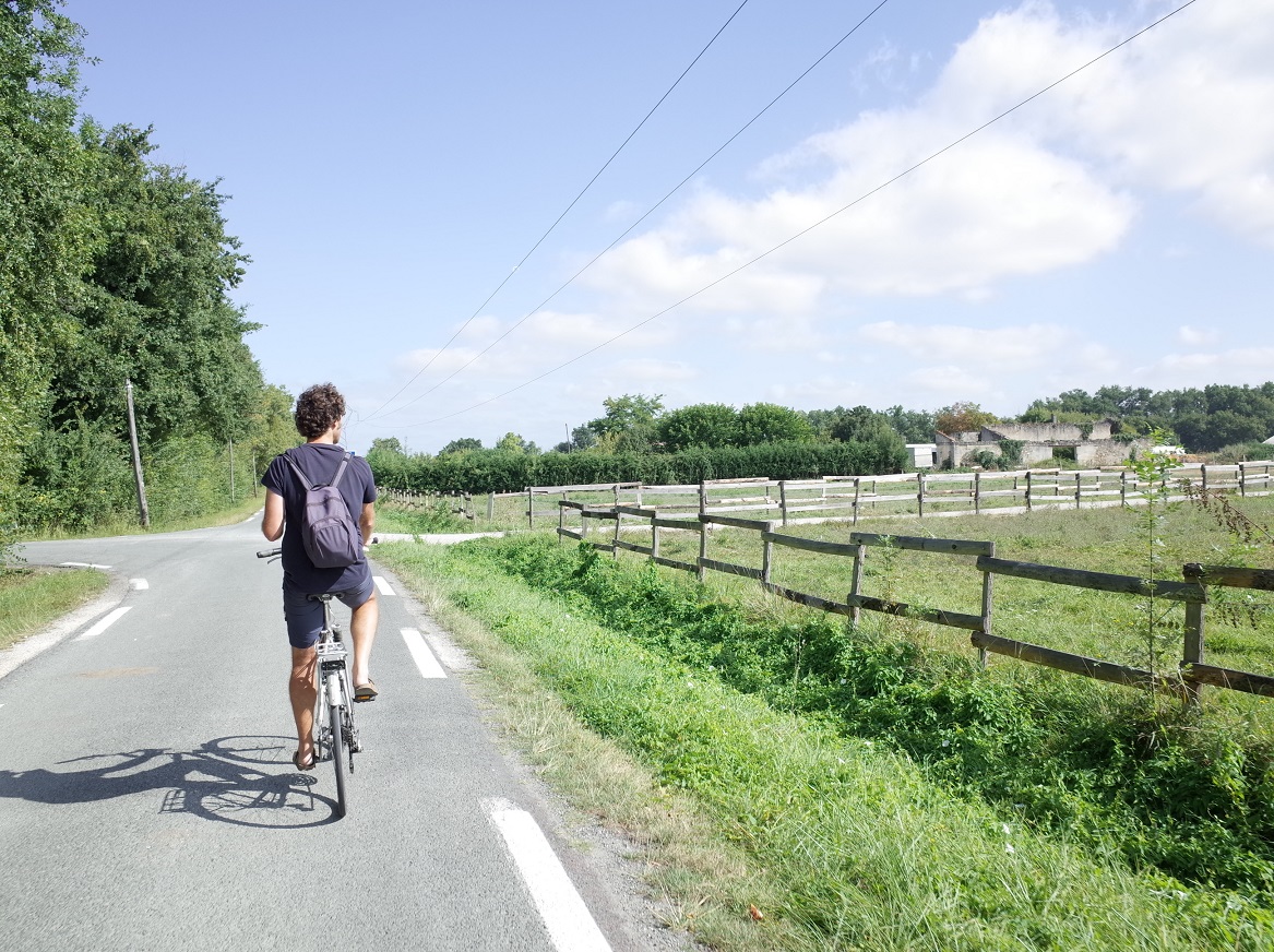 Découverte de la Presqu'île, côté Garonne