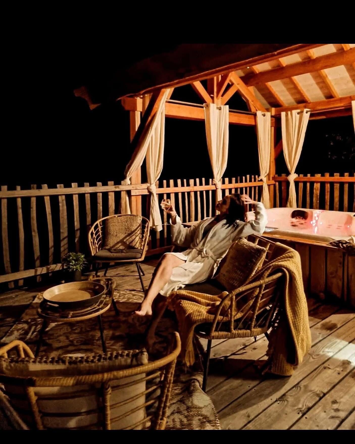 Cabane perchée La Douce parenthèse, Brive-la-Gaillarde - photo 7