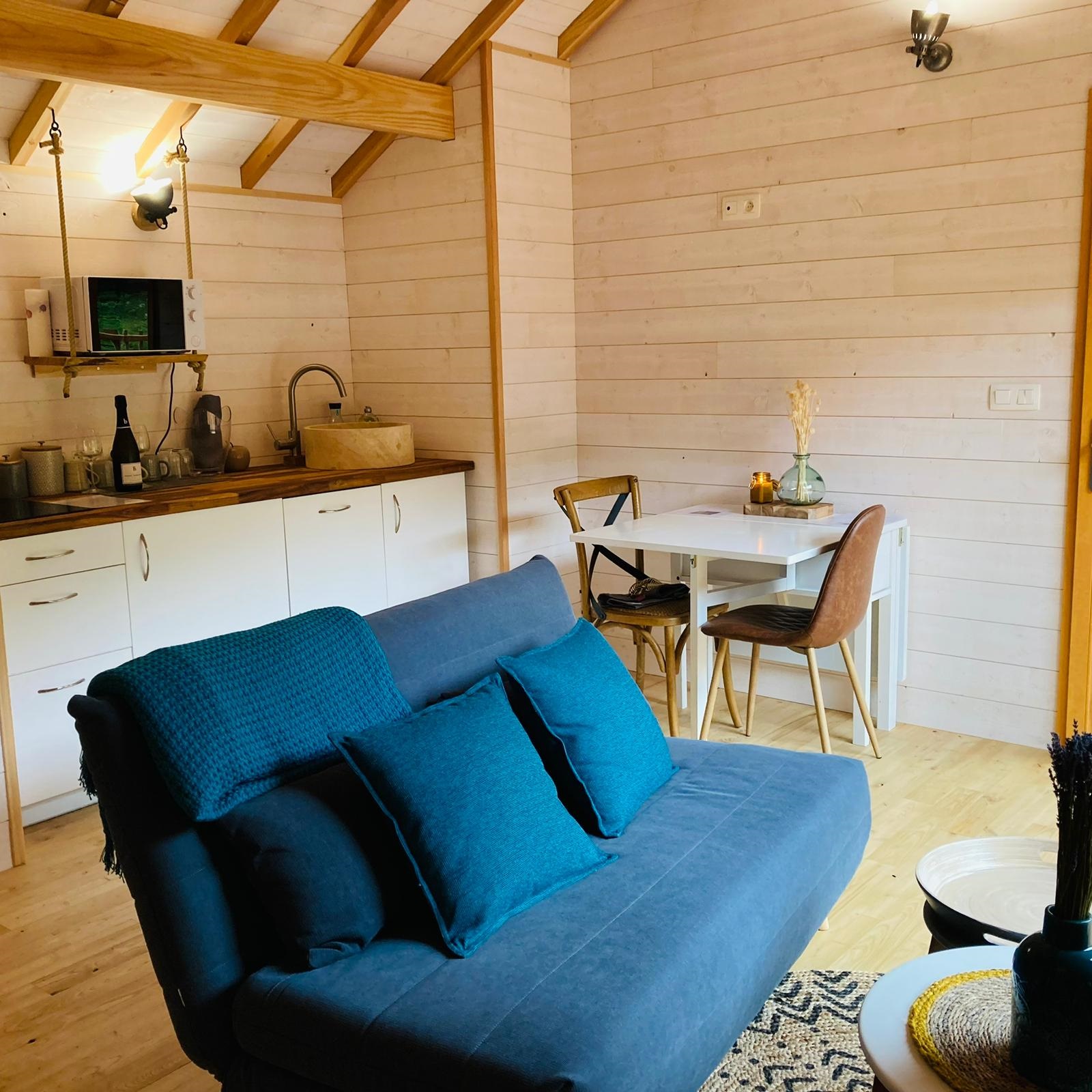 Cabane perchée La Douce parenthèse, Brive-la-Gaillarde - photo 9