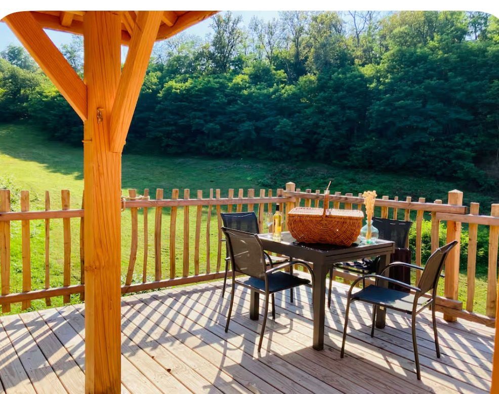 Cabane perchée La Douce parenthèse, Brive-la-Gaillarde - photo 13