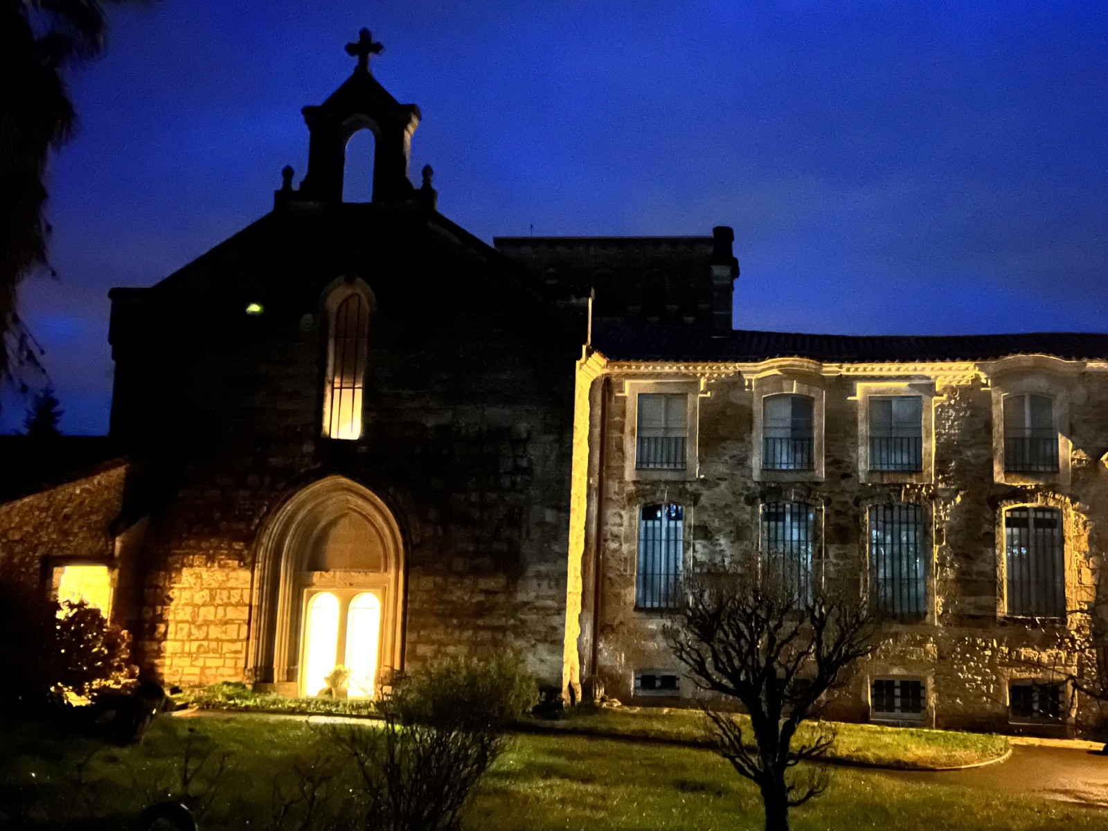 Abbaye Sainte-Marie du Rivet, Auros - photo 4