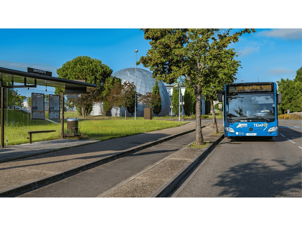 TEMPO le réseau de bus de l'Agglo d'Agen — photo 2