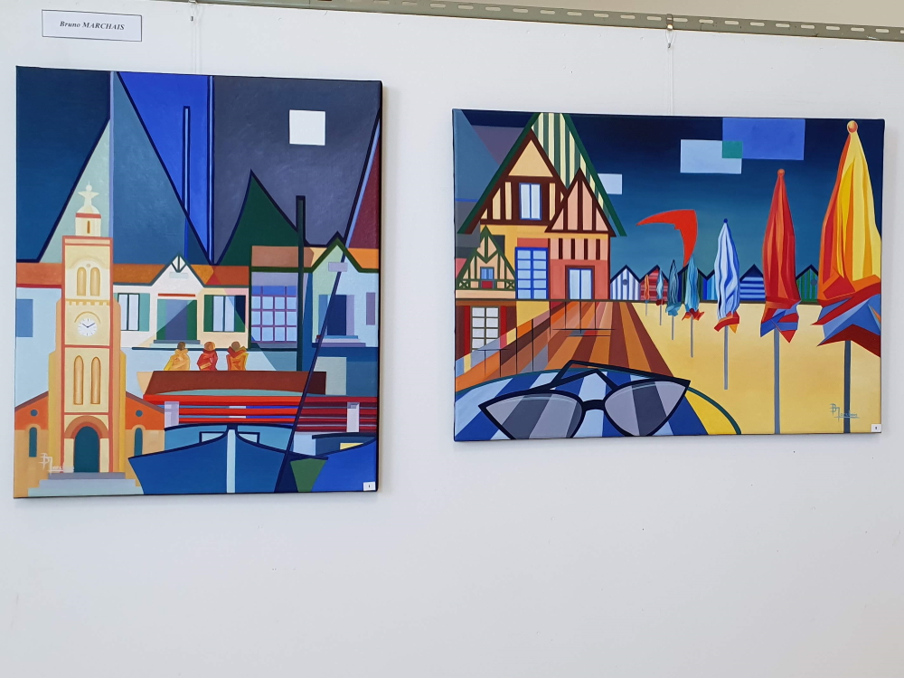 Exposition de peinture et sculpture