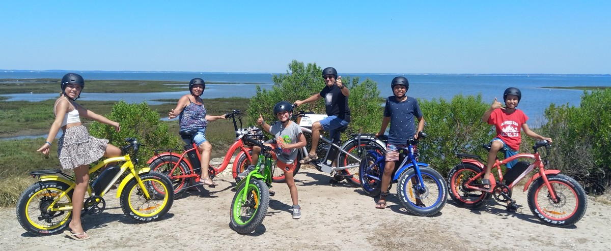 Le Vélotier (location & randonnée en Fat Bikes électriques)