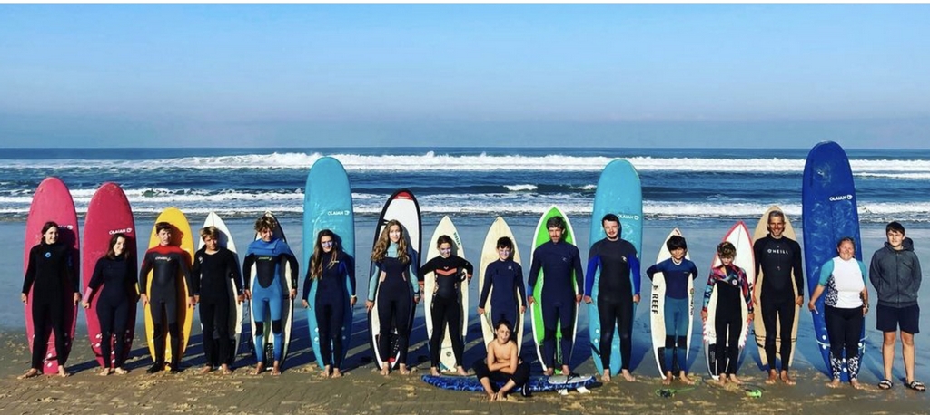 Maeva Surf Club - Ecole de Surf