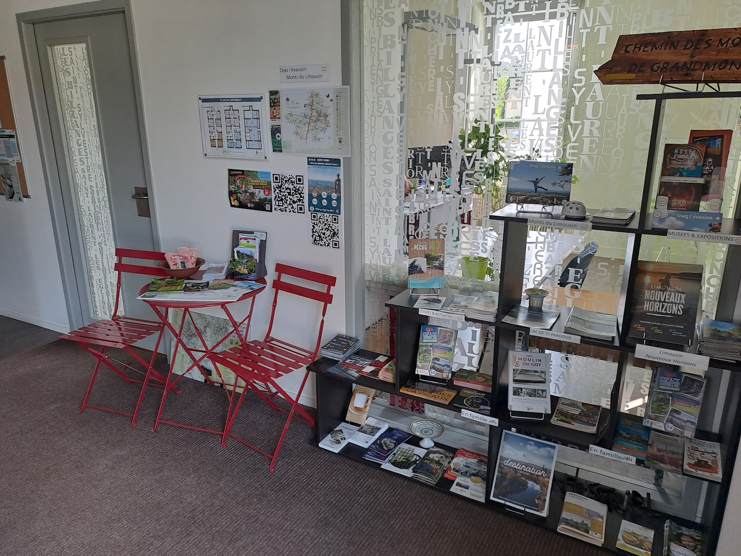 Office de Tourisme Monts du Limousin - Point d'Information d'Ambazac — Offices de tourisme à Haute-Vienne