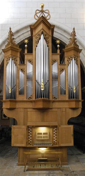 Concert trompe de chasse, trompette et orgue