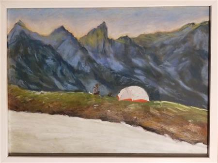 Exposition « la montagne sacrée » de Patricia Dalzon