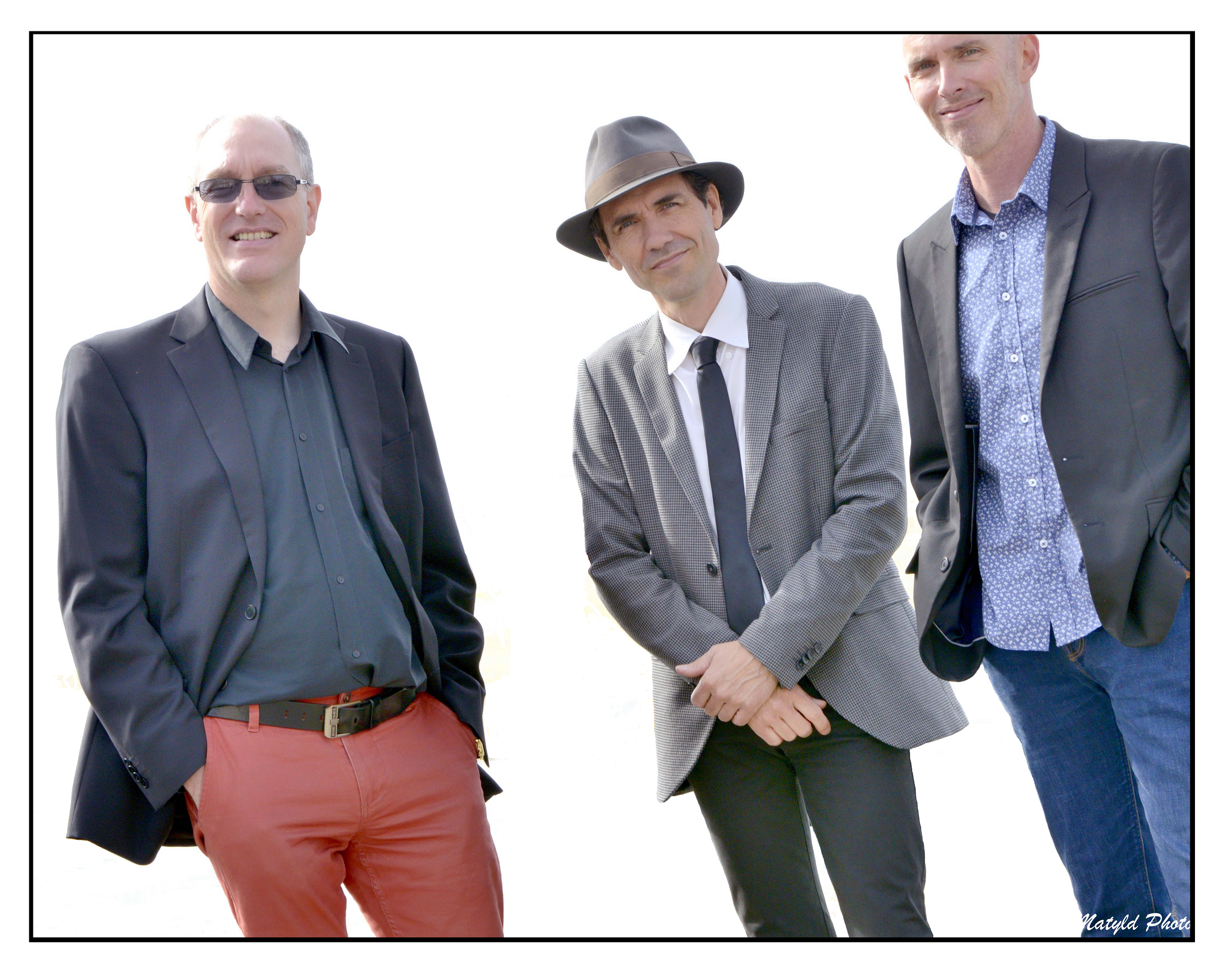 Jazz Festival : Trio Robert - Souriau - Hervier — visuel événement