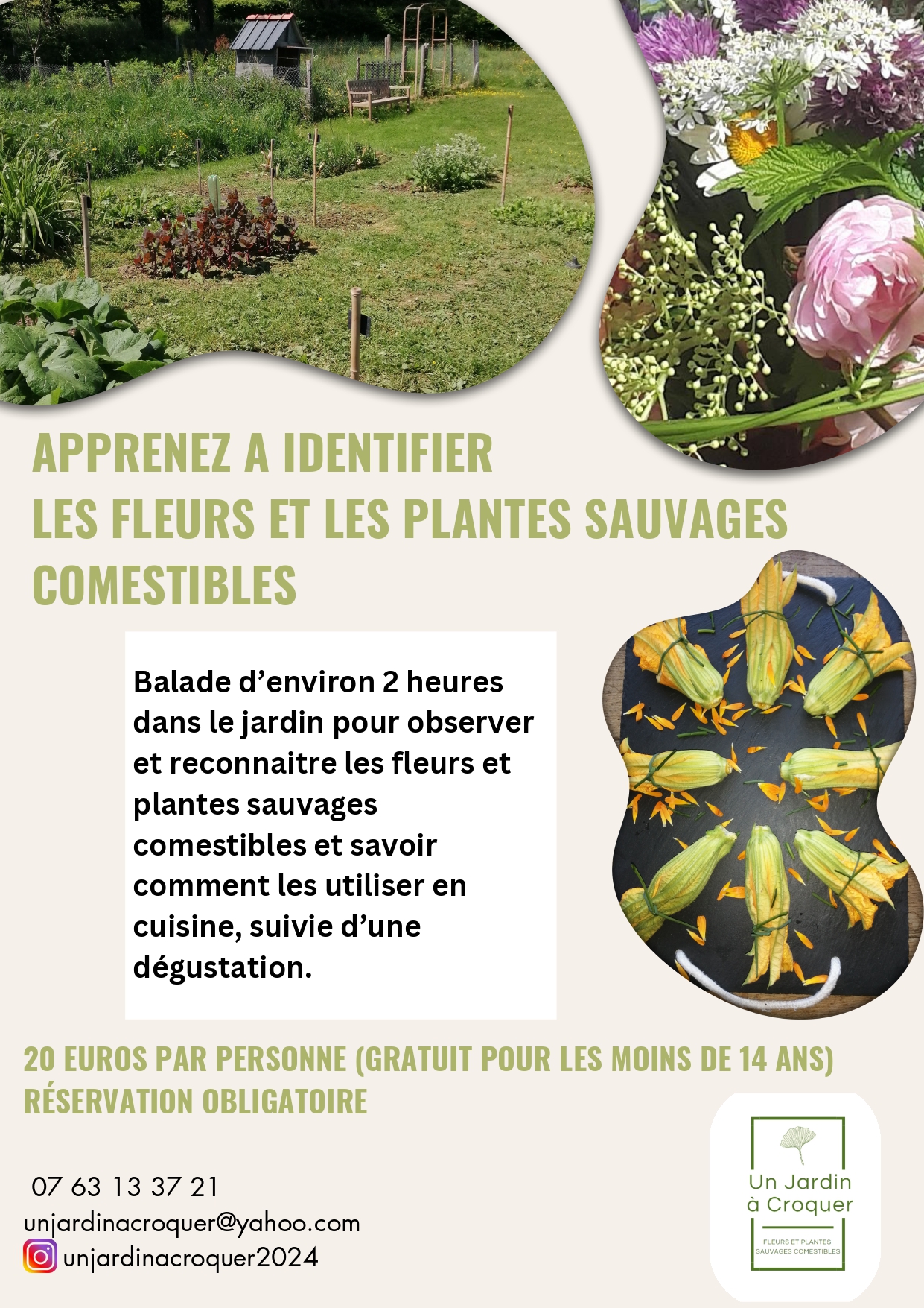 Un jardin à croquer