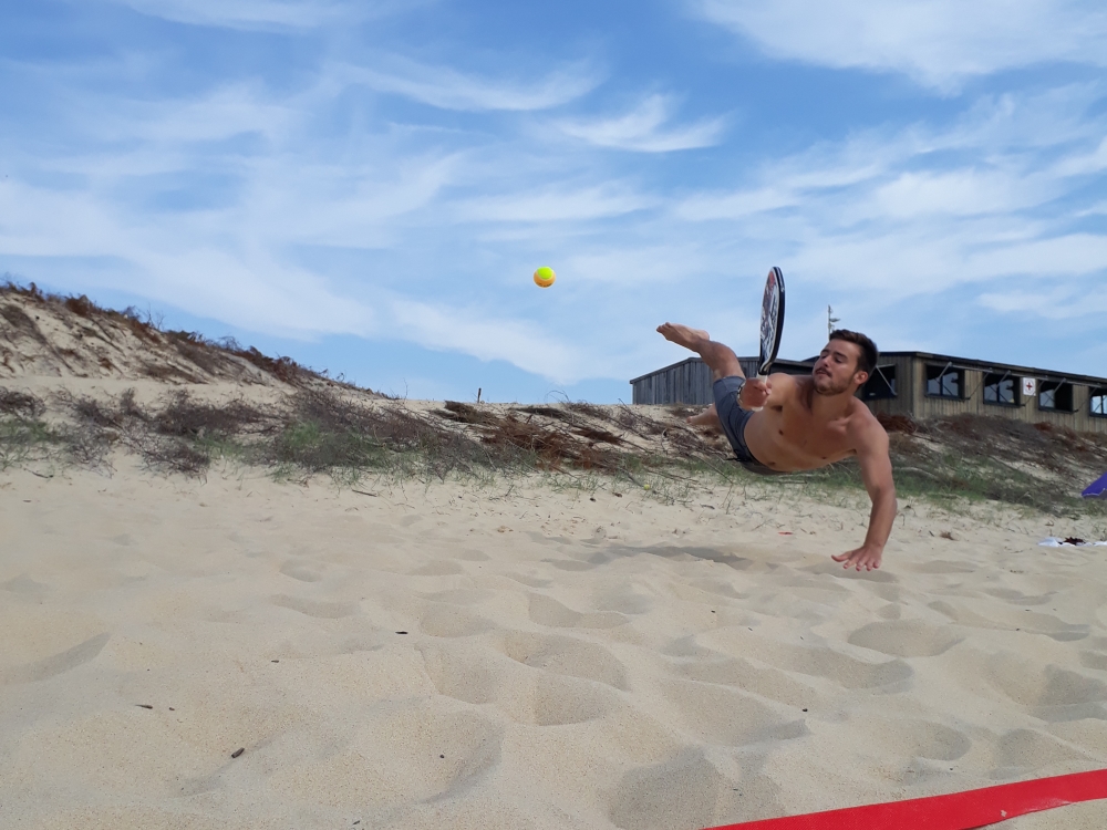 Tournois sportifs sur la plage