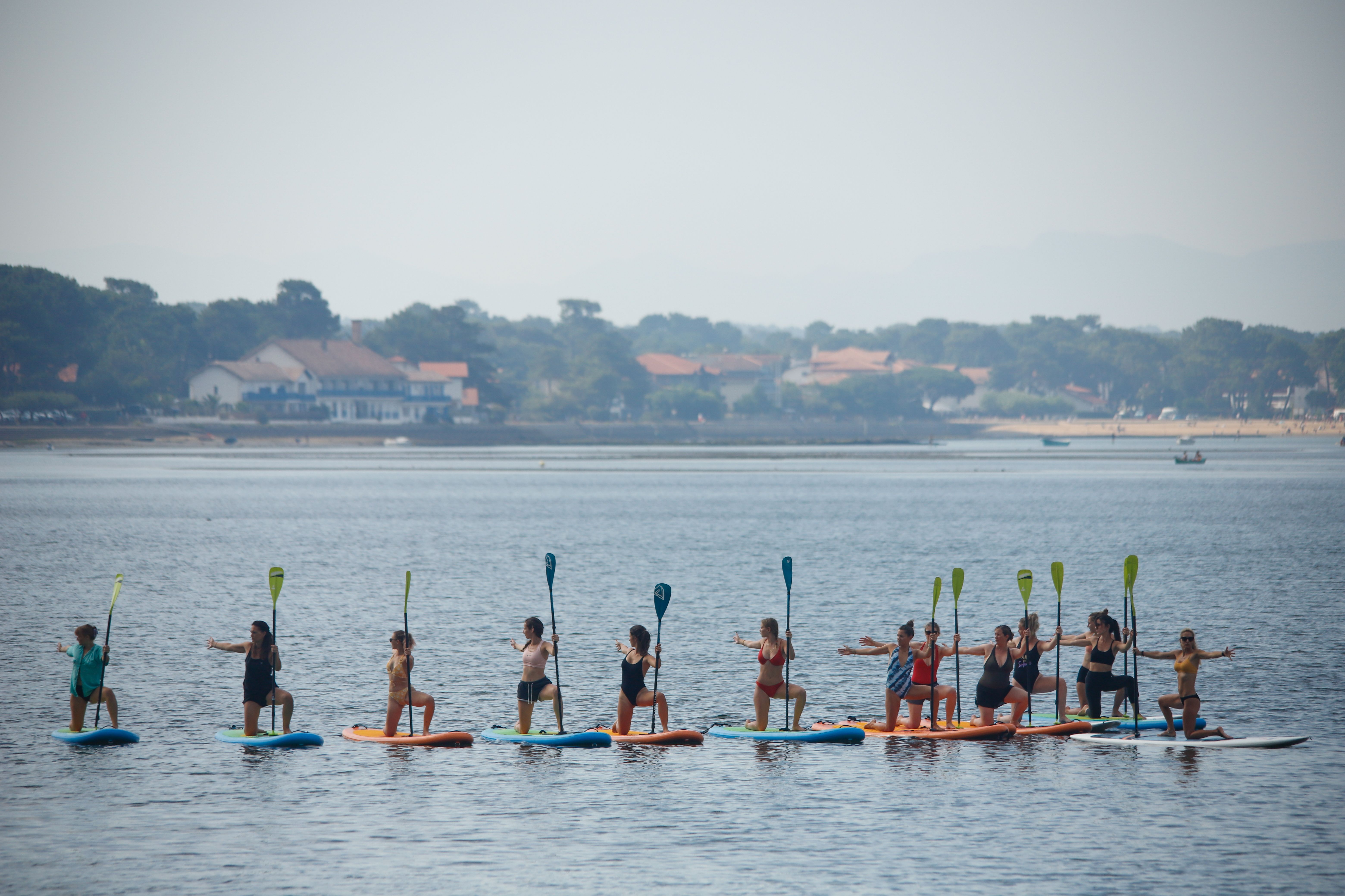 Yacht Club Landais - Bien être – Yoga / Fitness Paddle – Kayak - Paddle - Pédalo - photo 3