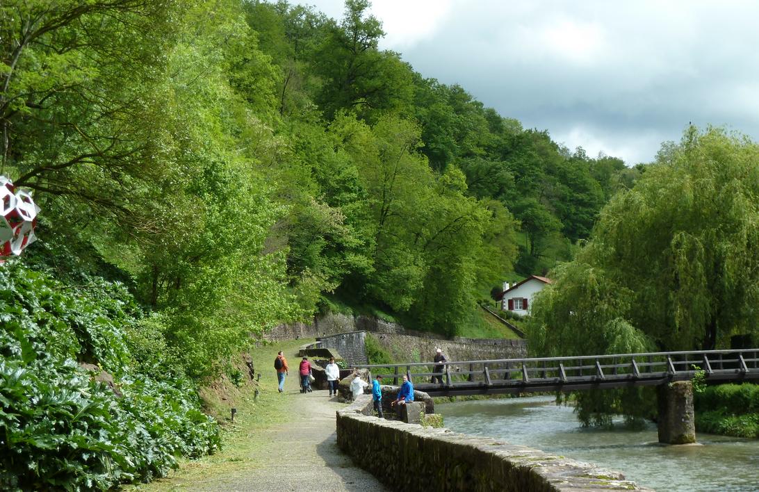 Balade à Roulettes n°36 : Les allées d'Eyheraberry à Saint-Jean-Pied-de-Port - photo 2