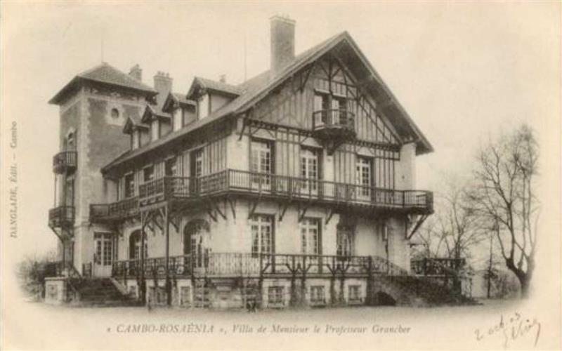 Visite guidée de Cambo-les-Bains 