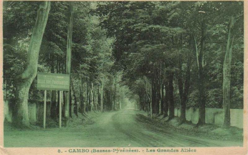 Visite guidée de Cambo-les-Bains 