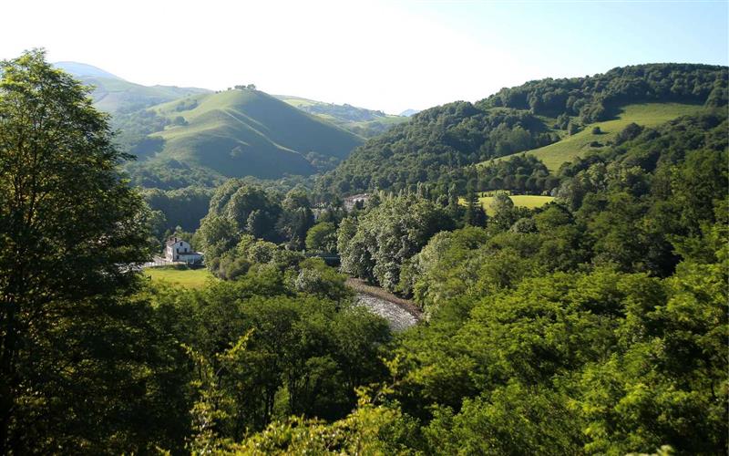 Visite guidée de Cambo-les-Bains 