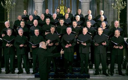 Concert de chants basques avec le chœur d'hommes Oldarra 